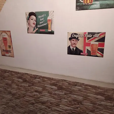 U Pepana בית נופש Velke Svatonovice